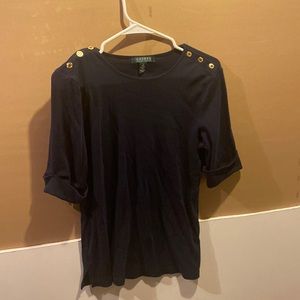 Lauren Ralph Lauren ladies tshirt. Size L